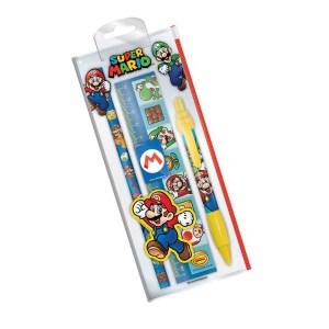 SUPER MARIO SET SCUOLA